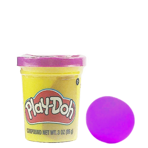 Plastilina PLAY DOH de HASBRO morado 85g