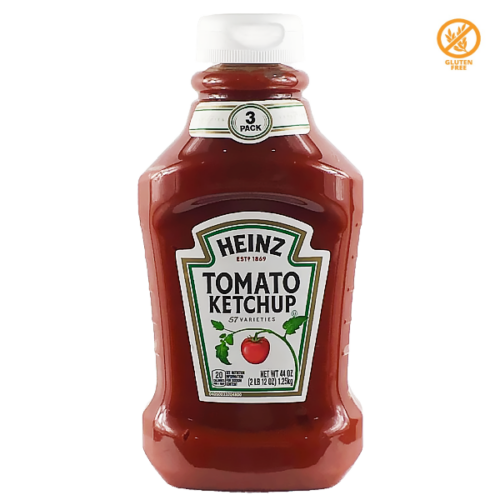 Salsa de tomate HEINZ 1.25kg.