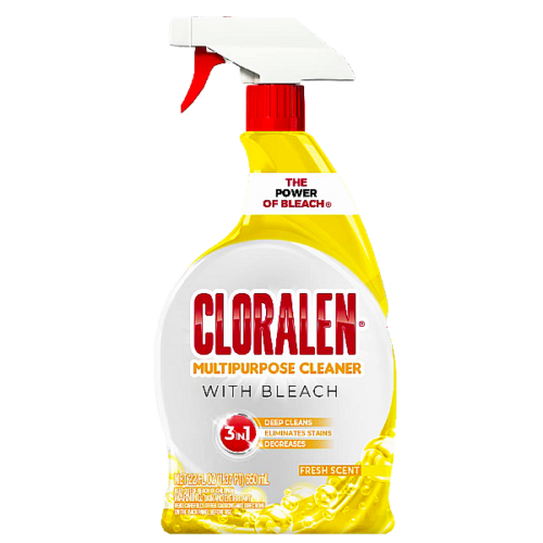 Limpiador multiusos CLORALEN fresh scent 650mL.
