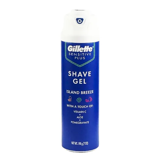 Espuma para afeitar GILLETE island breeze 198g.