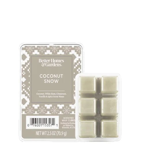 Cera aromática BETTER HOMES & GARDENS coconut snow 70.9g