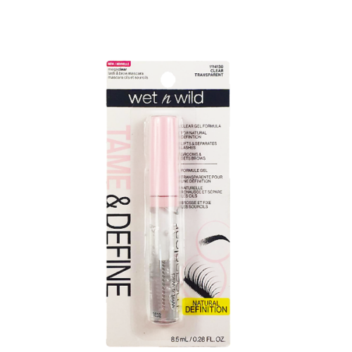 Mascara para pestañas y cejas WET N WILD transparente 8.5mL.