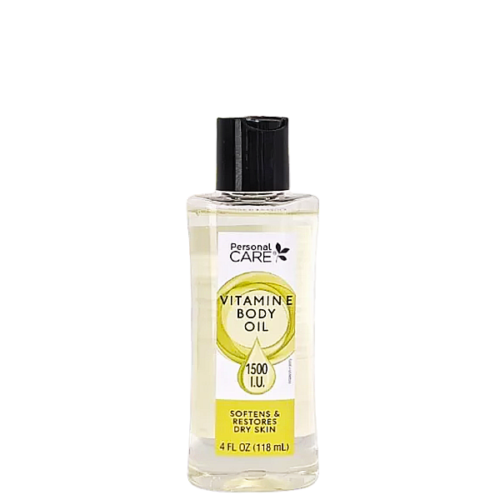 Aceite corporal  PERSONAL CARE con vitamina E 118mL.
