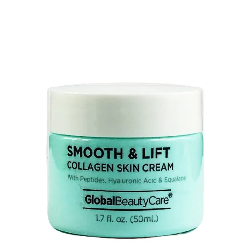 Crema facial GLOBAL BEAUTY CARE colágeno 50ml.