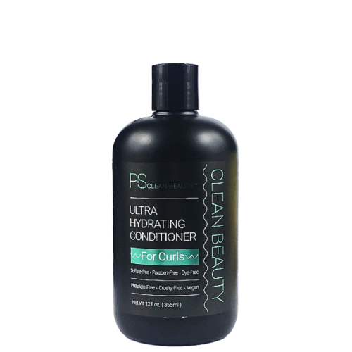 Acondicionador ultra hidratante PS CLEAN BEAUTY para rizos 355mL