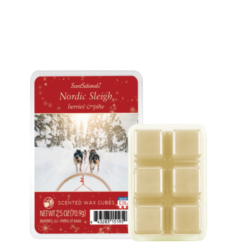 Cera aromática SCENT SATIONALS nordic sleigh 70.9g