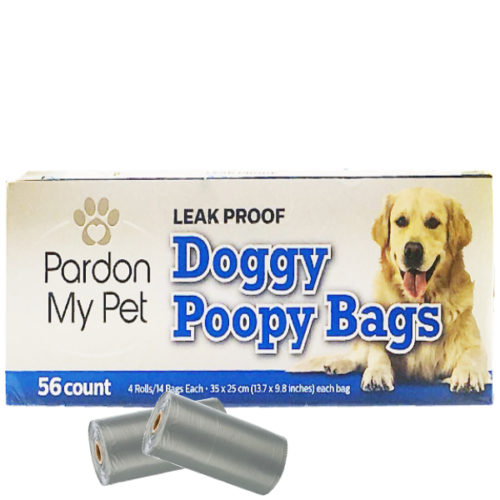Bolsa para desechos de mascotas PARDON MY PET 56und