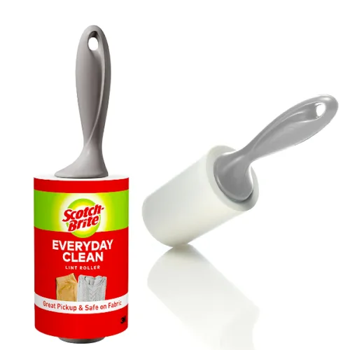 Rodillo para pelusas SCOTCH BRITE 100 hojas