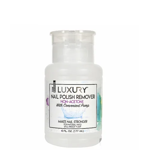Removedor de esmalte sin acetona LUXURY 177 ml