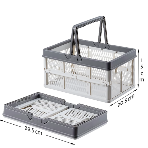 Cesta plegable ESSENTIALS para almacenamiento