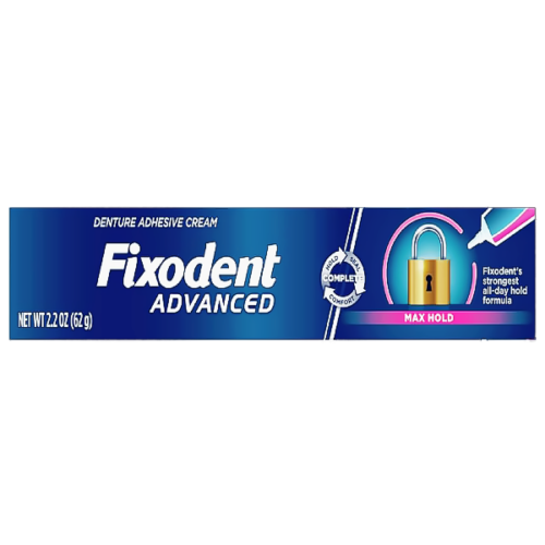 Pasta dental adhesiva FIXODENT advanced 62g