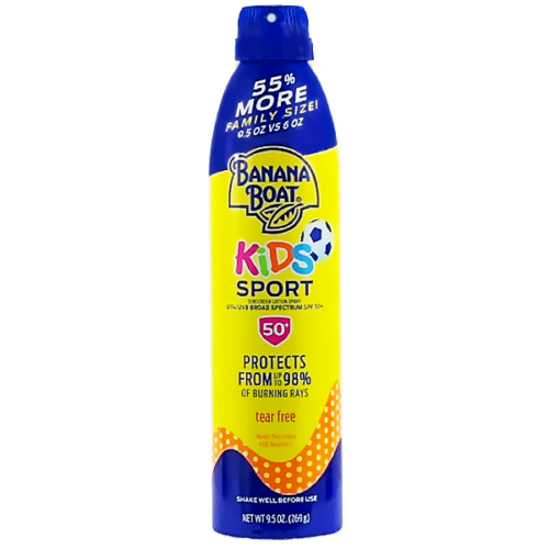 Protector solar BANANA BOAT kids sport spf 50+ 269g.