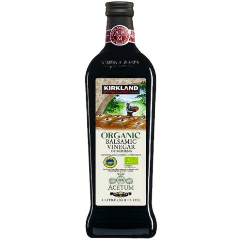 Vinagre balsámico orgánico KIRKLAND 1 L.