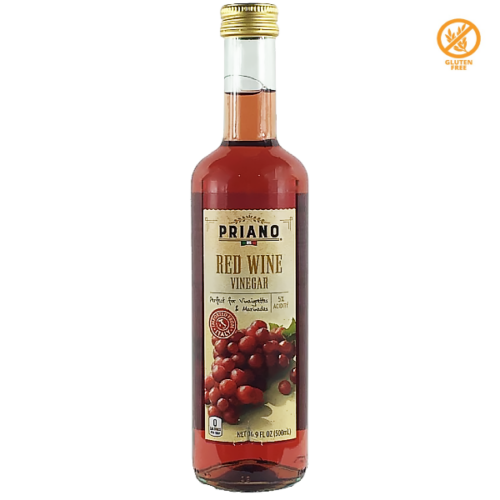 Vinagre de vino rojo PRIANO 500mL