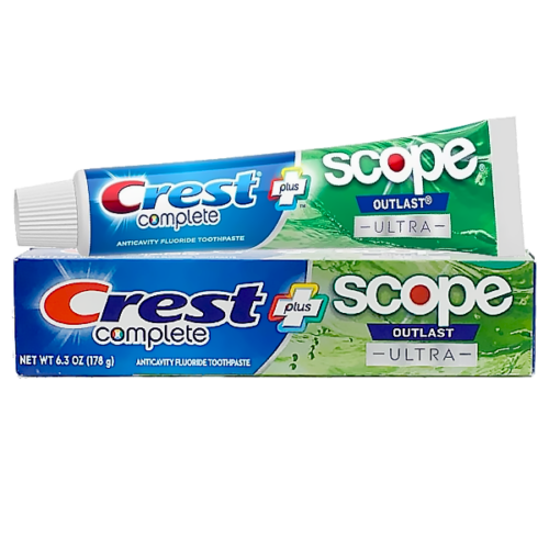 Pasta dental CREST scope outlast ultra 178g.