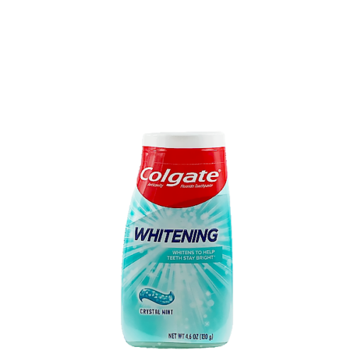 Pasta Dental COLGATE whitening cristal mint 130g