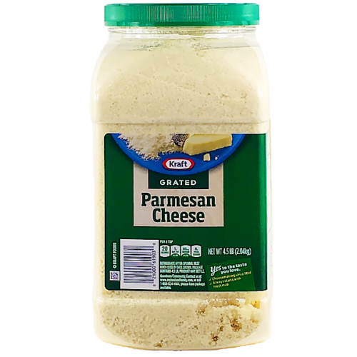 Queso Parmesano KRAFT 2.04kg.