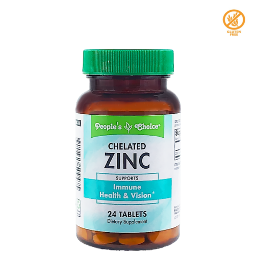 Zinc PEOPLES CHOICE 24 tabletas