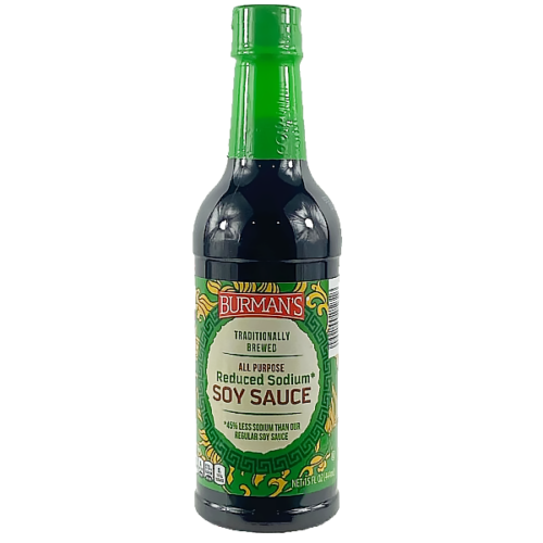 Salsa de soya BURMANS reducida en sodio 444ml