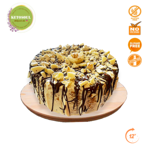 Torta blanca o Chunky white 10 porciones