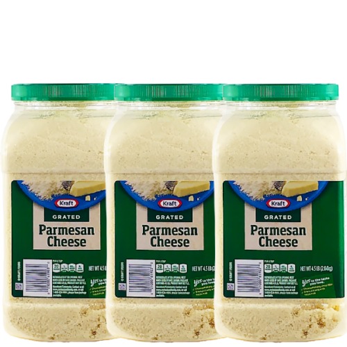 Queso Parmesano KRAFT 3 und de 2.04kg c/u..