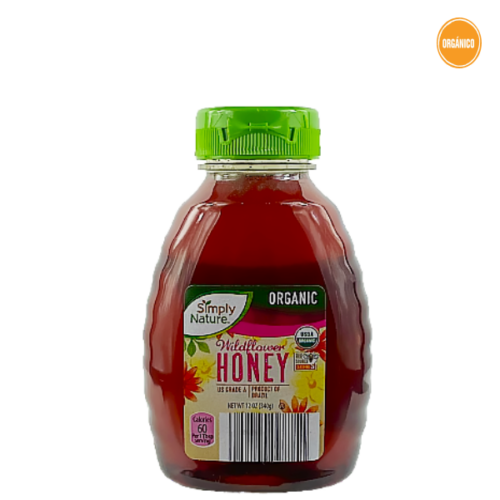 Miel SIMPLY NATURES organic 340g