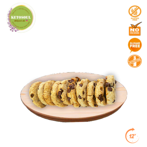 Galletas o Cookies choco chips 10und