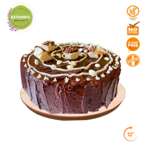 Torta Cake o triple chocolate 10 porciones