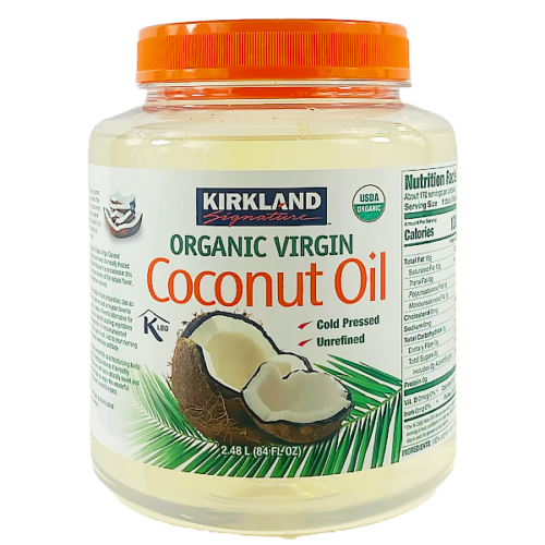 Aceite de coco KIRKLAND orgánico virgen 2.48L
