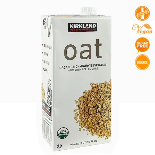 Leche de avena KIRKLAND 946mL