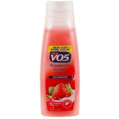 Shampoo ALBERTO VO5 strawberries & cream 500ml