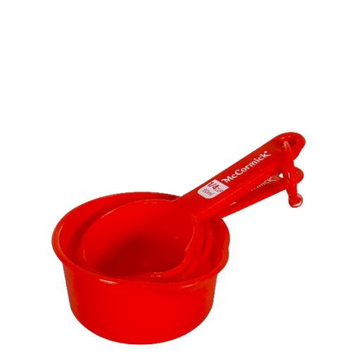 Juego de tazas de medidas MACCORMICK 4 piezas