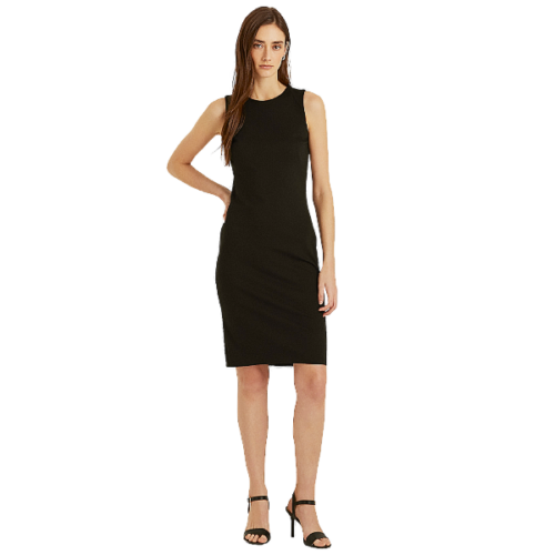 Vestido RALPH LAUREN negro talla 8 para mujer