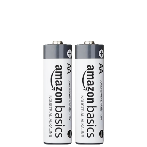 Baterias alcalinas AA AMAZON basic 2 und Reempacado