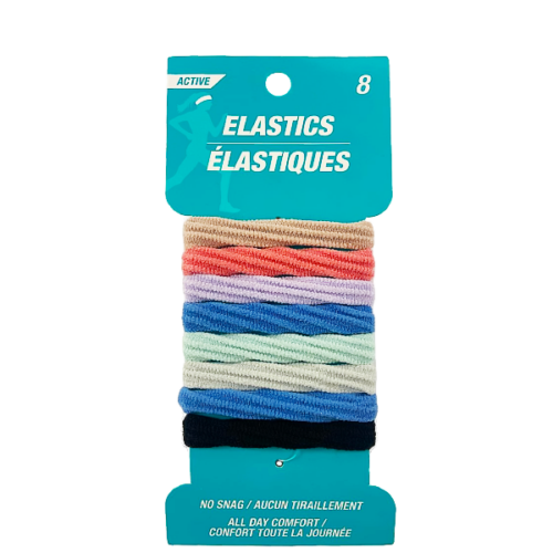 Ligas Elasticas cero daño 8 UND