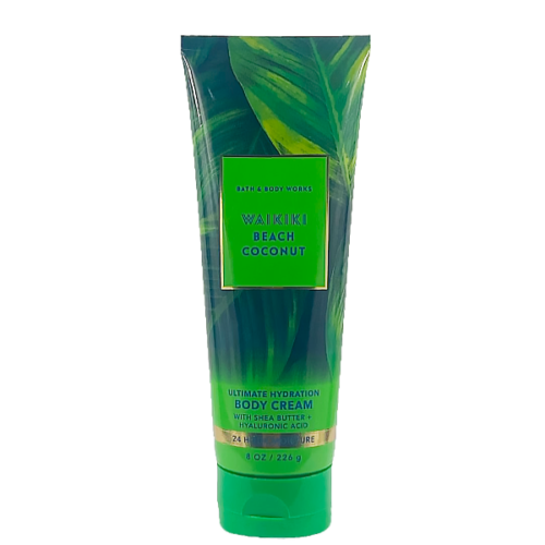 Crema corporal BATH & BODY WORKS waikii beach coconut 226g