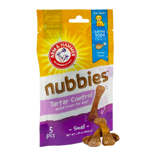 Huesitos masticables ARM & HAMMER sabor a pollo para perros 5 und