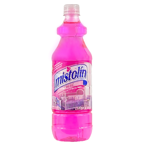 Desinfectante liquido MISTOLIN fragancia de bebe  828ml