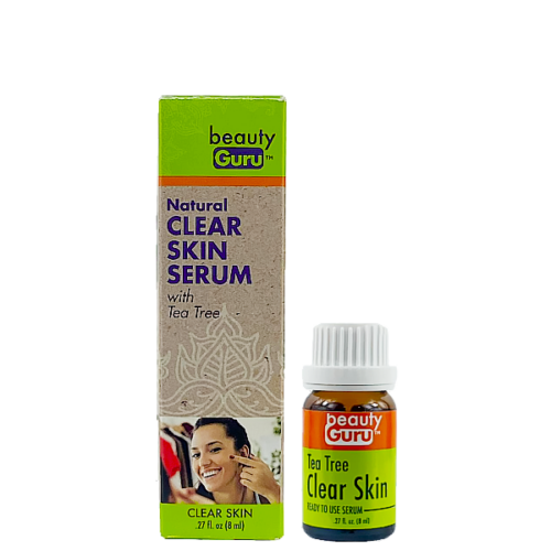 Serum facial con aceite esencial melaleuca BeautyGuru 8ml