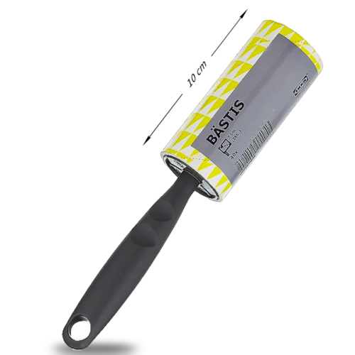 Rodillo para pelusas BASTIS 40 hojas adhesivas