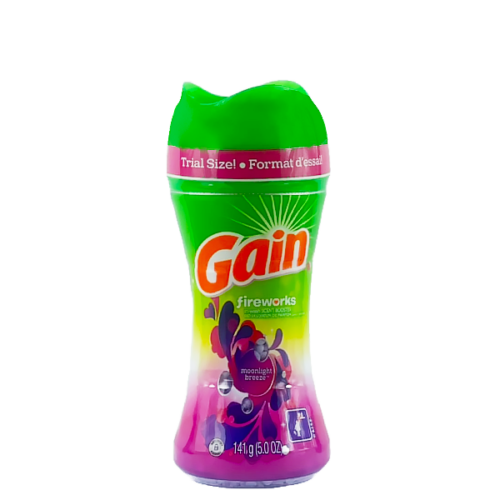 Perlas aromáticas GAIN moonlight breeze para lavadora 141g.