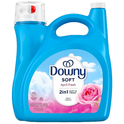Suavizante 2 en 1 DOWNY aroma fresca de abril 4.45l