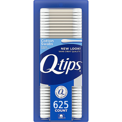 Hisopos de algodón Q-TIPS 625 unidades