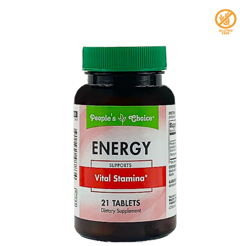Vitamina energy PEOPLES CHOICE 21 tabletas