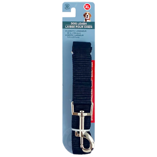 Correa para perros GREENBRIER ajustables talla XL color negro