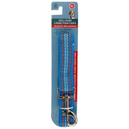 Correa para perros GREENBRIER ajustables talla XL color azul claro