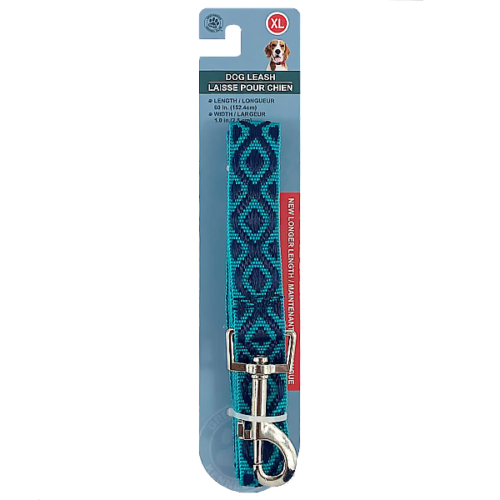 Correa para perros GREENBRIER ajustables talla XL color turquesa