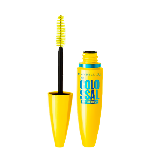 Mascara de pestañas MAYBELLINE voluminizadora  a prueba de agua color negro