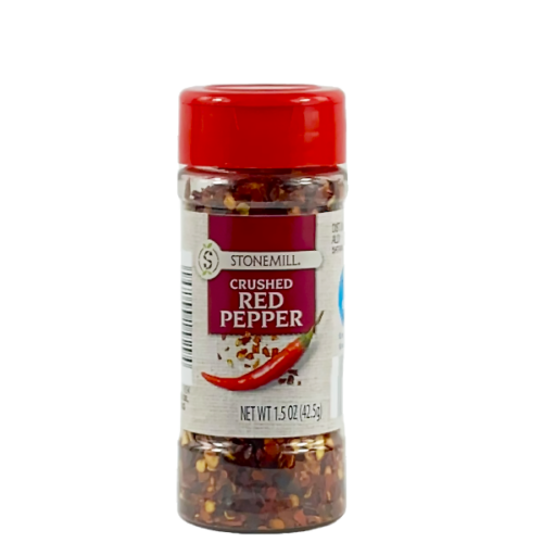 Pimienta roja triturada STONEMILL 42.5 G