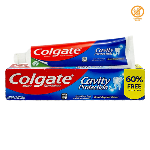 Pasta dental COLGATE cavity protection 113g